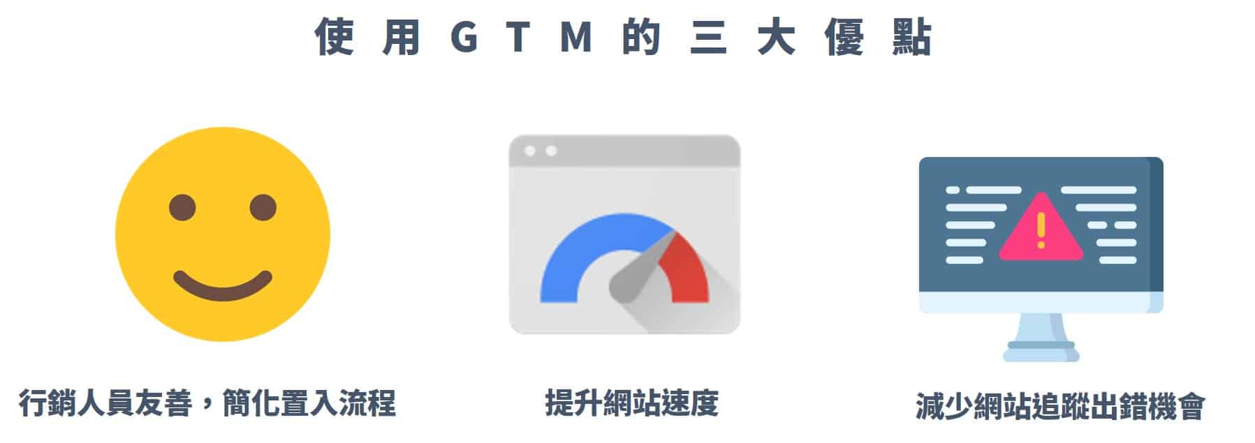 gtm優點