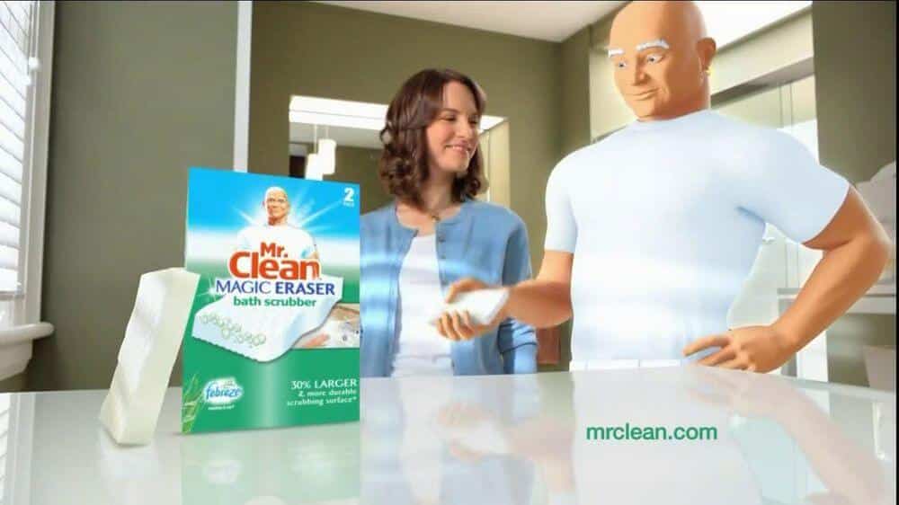 Mr. Clean Magic Eraser 公司生產的清潔擦