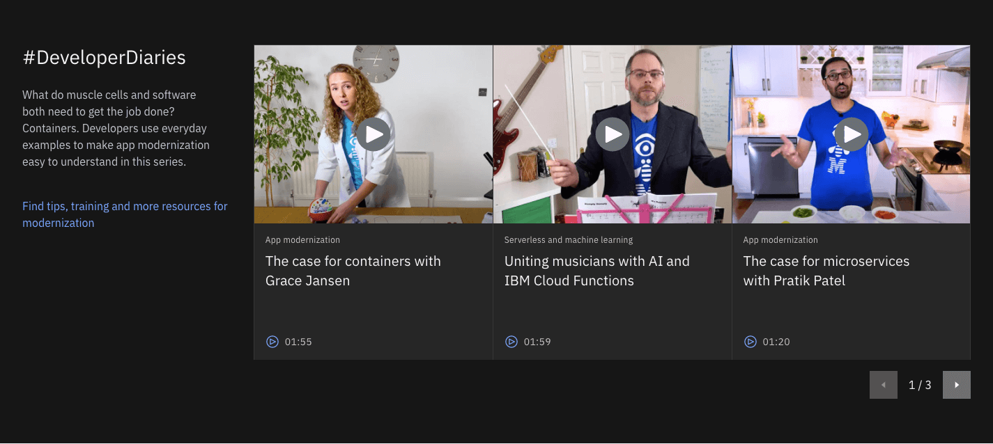 #DeveloperDiaries