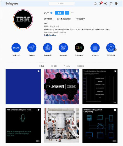 IBM IG