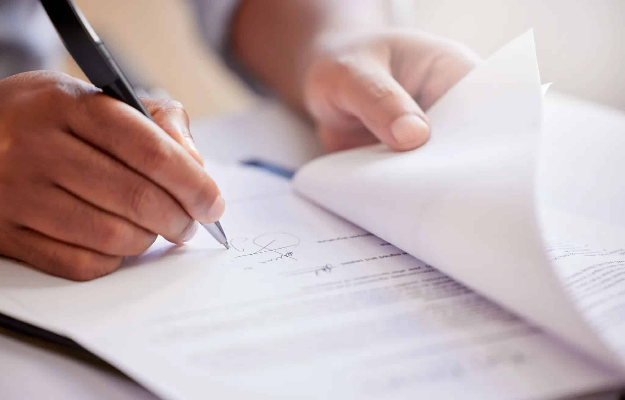 行銷委外代操簽約注意事項