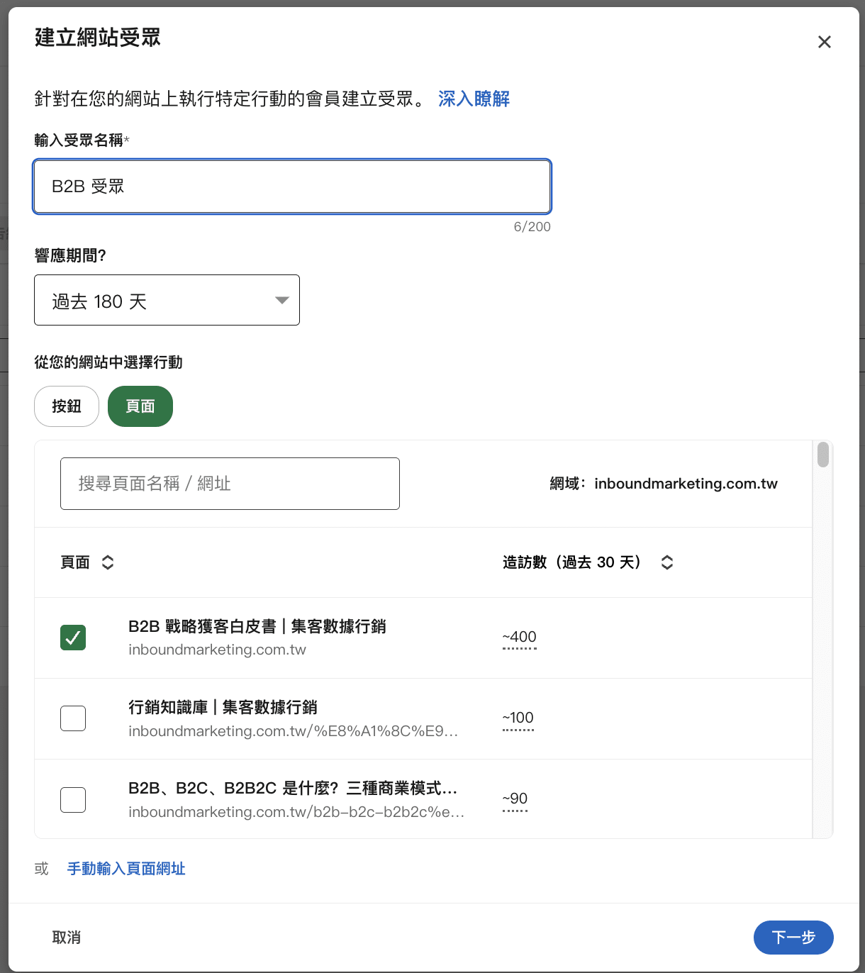 LinkedIn 成效分析