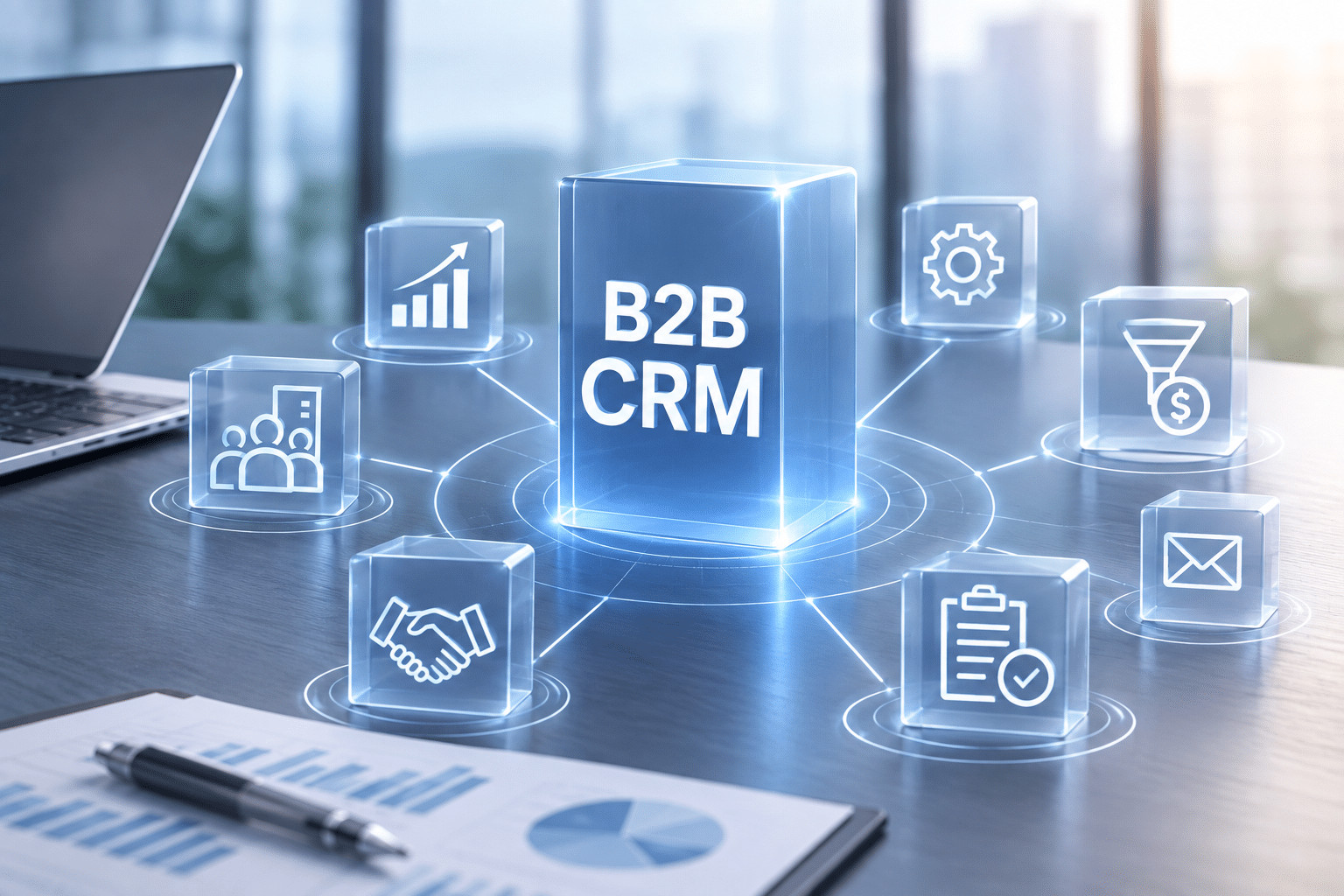 B2B CRM