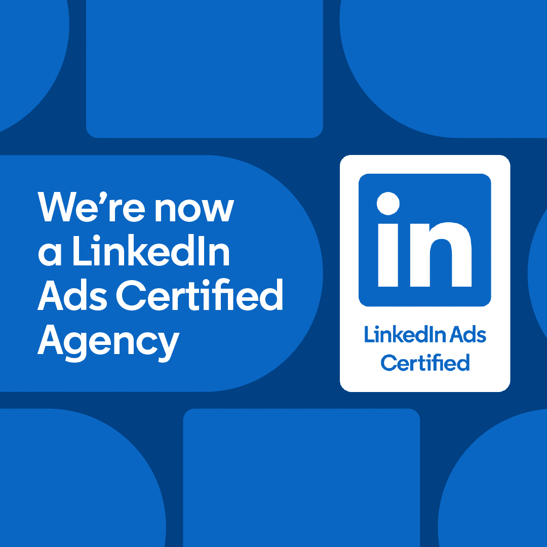 Digit Spark 集客數據行銷取得 LinkedIn Ads Certified 認證，專精 B2B 行銷與企業出海策略！